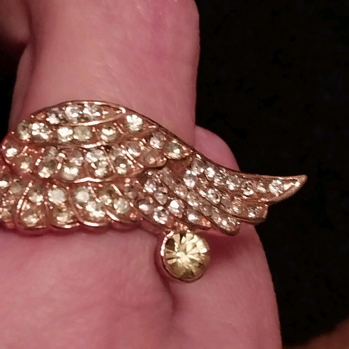 Ring 16.5 mm like new