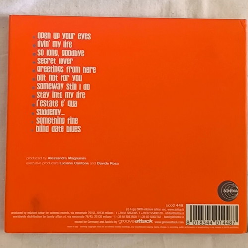Alessandro Magnanini Someway Still I Do CD album, jazz