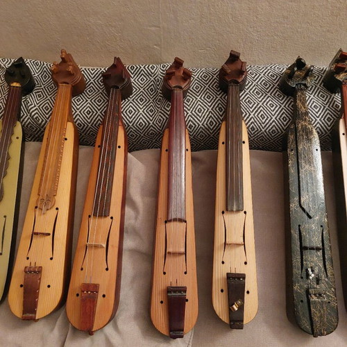 Pontian lyres, set of 6