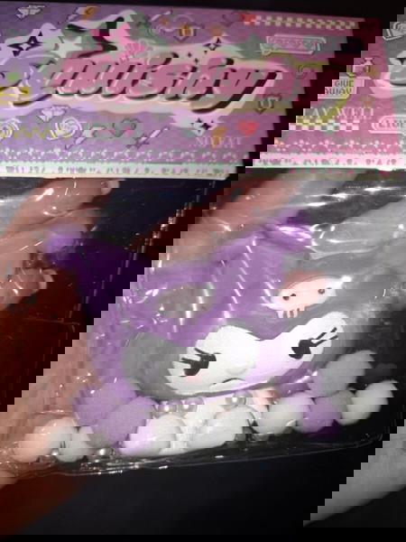 20 бр. Squishy Kuromi в кутия за стойка