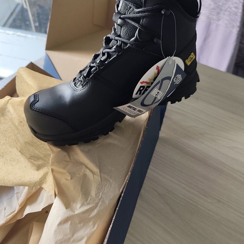 Haix Black Eagle boots new