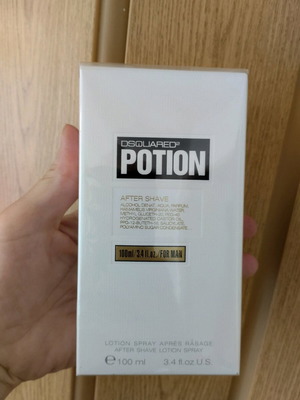 Dsquared Potion Aftershave Spray 100 ml new, authentic