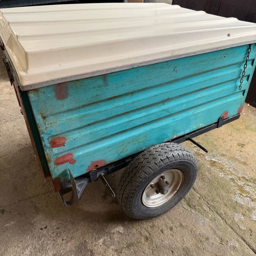 Transport trailer used 51*130*97