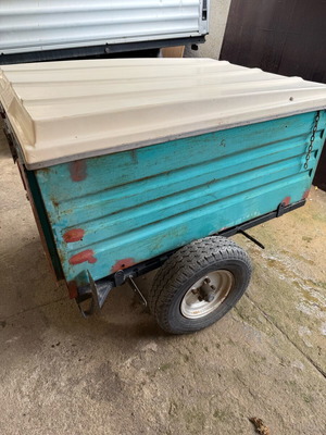 Transport trailer used 51*130*97