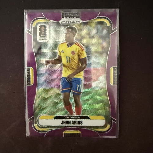 Panini Prizm FIFA World Cup 2026 Jhon Arias card new