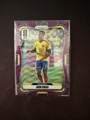 Panini Prizm FIFA World Cup 2026 Jhon Arias card new