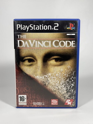 The Da Vinci Code παιχνίδι για PlayStation 2 μεταχειρισμένο, πλήρες με οδηγίες