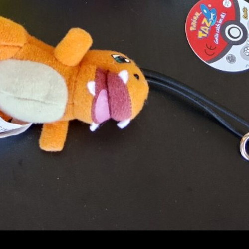 Pokemon Charmander λούτρινο μπρελόκ σαν καινούργιο