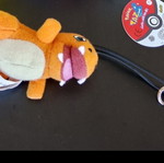 Pokemon Charmander λούτρινο μπρελόκ σαν καινούργιο