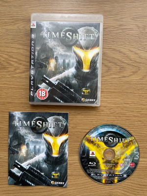 Time Shift για PlayStation 3 σαν καινούργιο, με manual