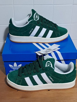Adidas Originals Campus 00s αθλητικά παπούτσια νούμερο 43 καινούρια πράσινα και άσπρα σουέντ