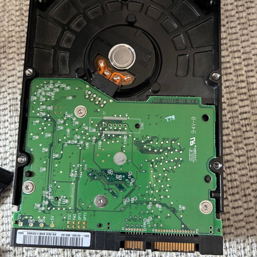 Western Digital 80GB SATA HDD WD800JD used for Retro PC