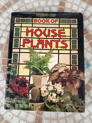 Βιβλίο House Plants σαν καινούργιο, αγγλικό