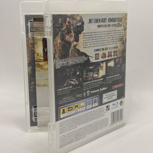 Rage PS3 game used, action adventure