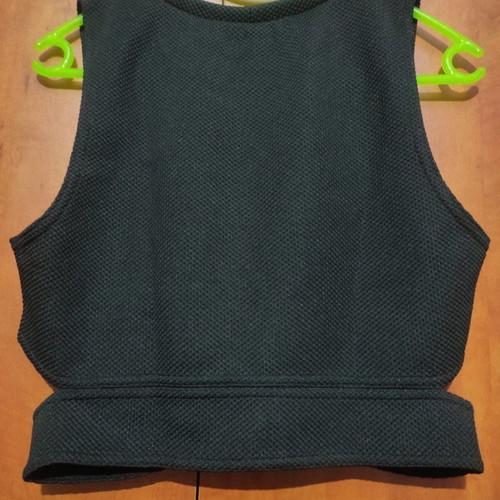 The Fifth sleeveless top new, black, size M