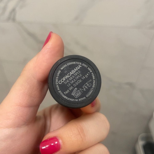 Nars Copacabana highligter stick used