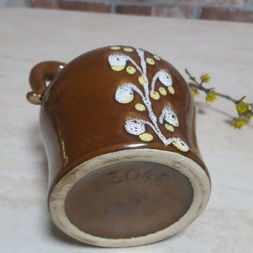 Gmundner Keramik Austria vase like new, hand-painted