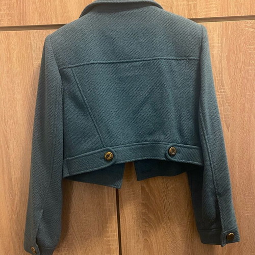 Gestuz wool jacket new green