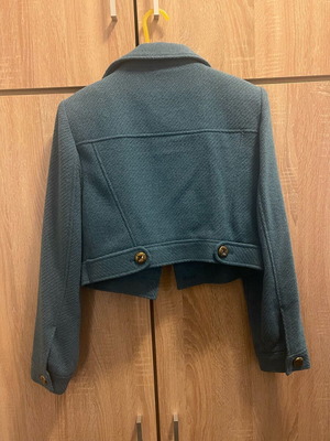 Gestuz wool jacket new green