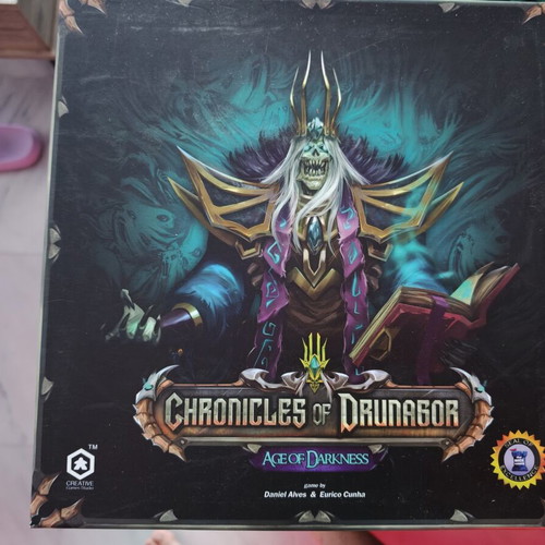 Chronicles Of Drunagor: Age Of Darkness board game