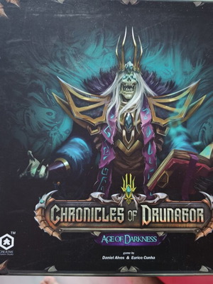 Chronicles Of Drunagor: Age Of Darkness board game