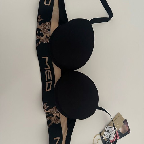 Med bra new, tulle, black