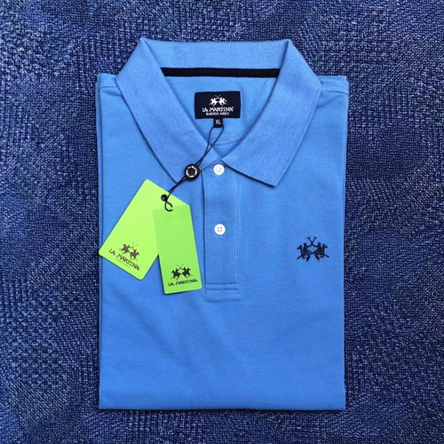 La Martina Polo Shirt new men's cotton L XL