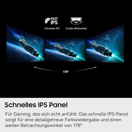 Samsung Odyssey G5 G50F 27" QHD IPS Gaming Monitor 180Hz 1ms