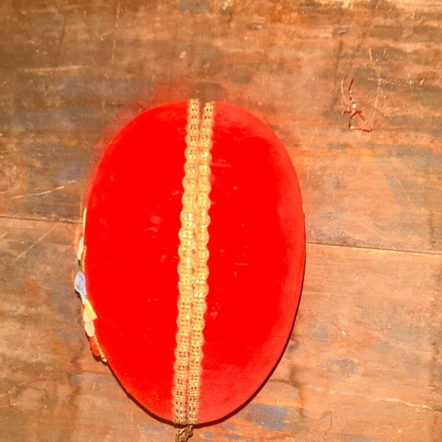 Easter egg Greek handmade from the 60s like new