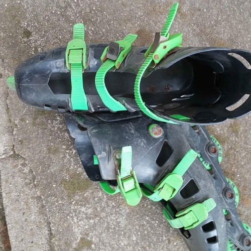 Roller skates used, size 41, with replaceable insoles