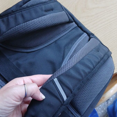 Laptop backpack in like new condition black