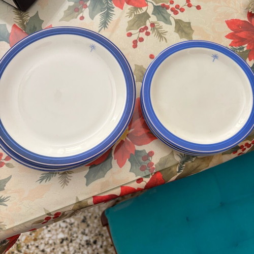 Givenchy Singapore Airlines plates set of 6 like new