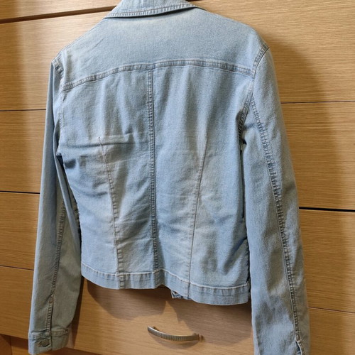 Toi & Moi denim jacket like new, fitted, light color, size L