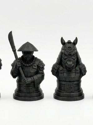 Japanese Edition Chess Set new, printed, no board included