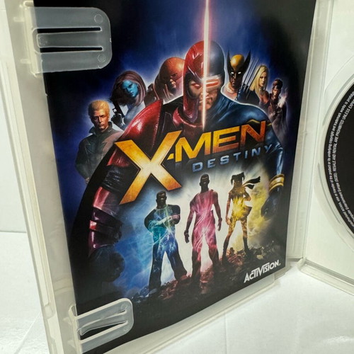 PLAYSTATION 3 PS3 GAME X-MEN DESTINY COMPLETE WORKING MINT