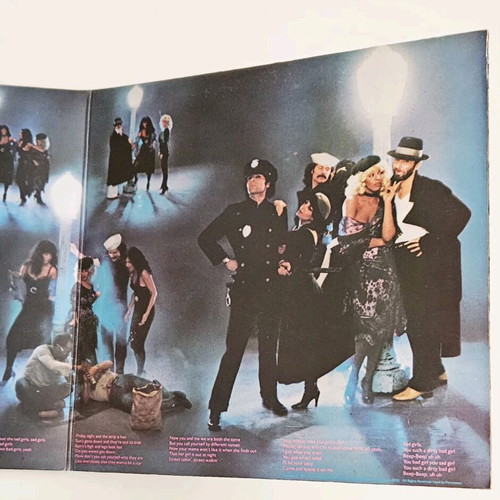 Donna Summer Bad Girls double vinyl record like new