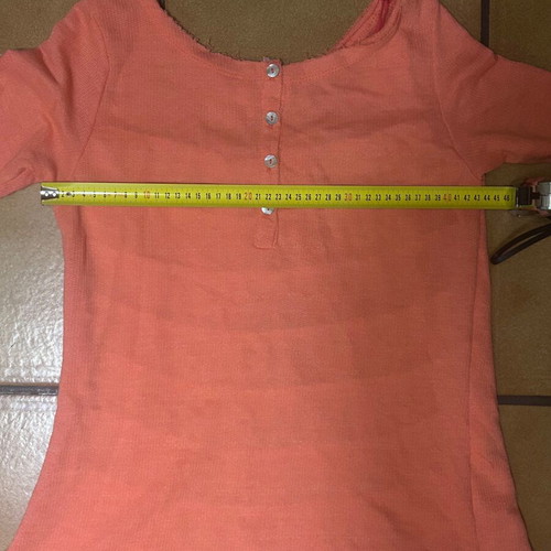 ZIC ZAC pink blouse with bow and ruffles, like new, one size