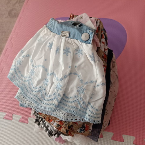 Clothing set for baby girl from 6 months