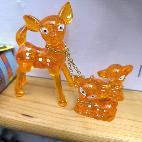 Vintage deer like new
