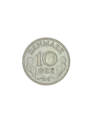 10 Ore 1966 Coin from Denmark used