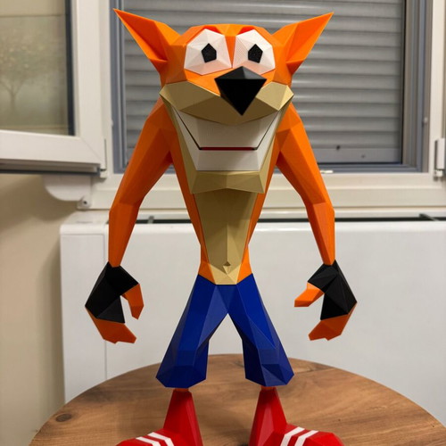 Crash Bandicoot 3D Model new