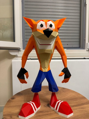 Crash Bandicoot 3D Model new