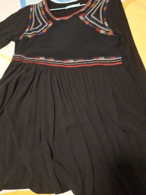 See U Soon dress black, like new, size M