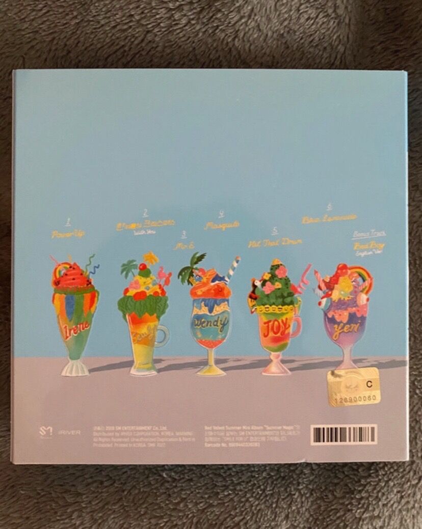 Red Velvet Irene Summer Magic Limited… - € 45,00 - Vendora.cy