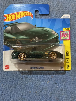 Hot Wheels Toyota Supra παιχνίδι αυτοκίνητο καινούργιο