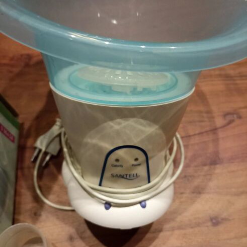 Face sauna like new for cleansing and smoothing skin