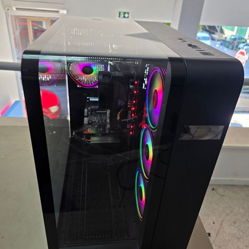Gaming PC Ryzen 2600X GTX 1660 Ti Palit 16GB DDR4 3200 500GB NVMe Gen4