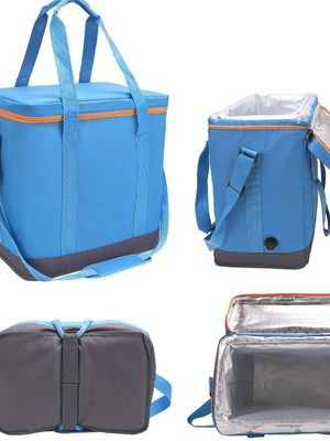 Self-Inflating Cooler Bag 30L 43.5x41x26cm New, High Quality