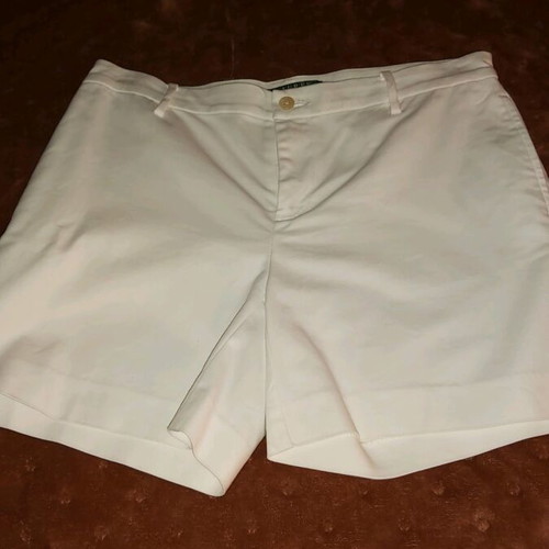 Ralph Lauren women's shorts medium white like new