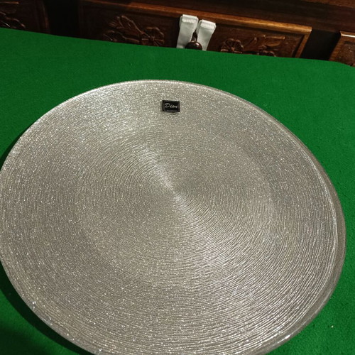 Dion giant platter 30cm like new